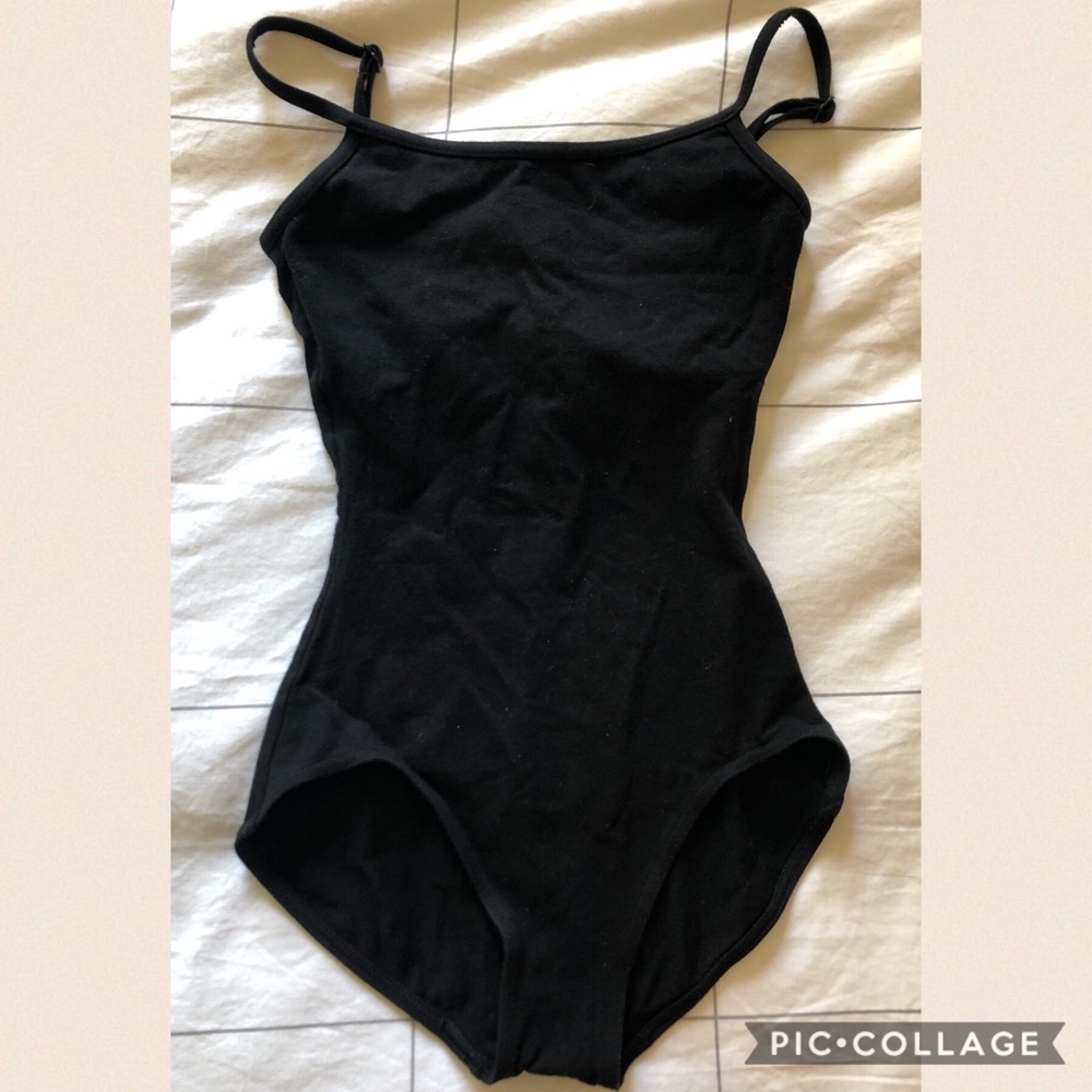 Capezio V-Back Leotard